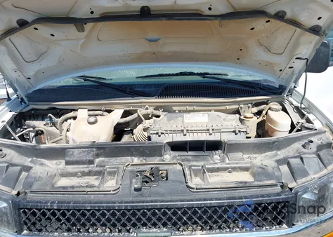 2025 Chevrolet Express Passenger Rwd 3500 Extended Wheelbase Lt z USA, uszkodzony, nr VIN 1GAZGPF75S1106367